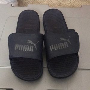 Puma slides